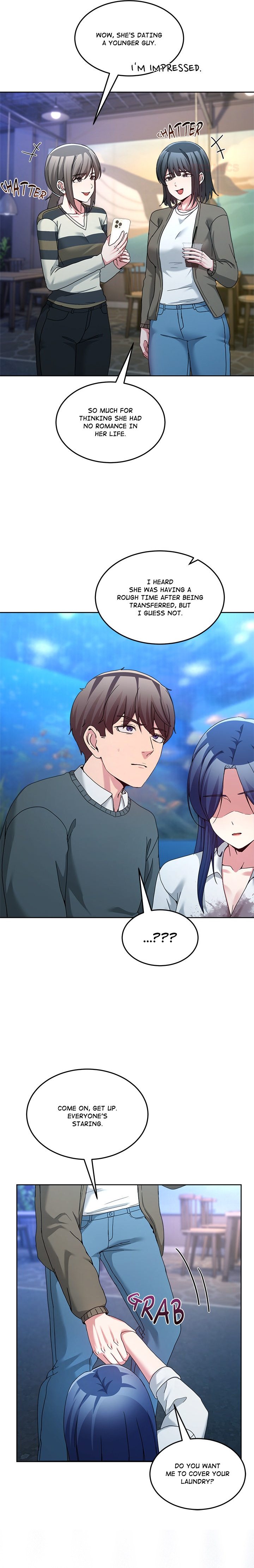 No Men Allowed - Chapter 43 [photo 13] - MangaPorn