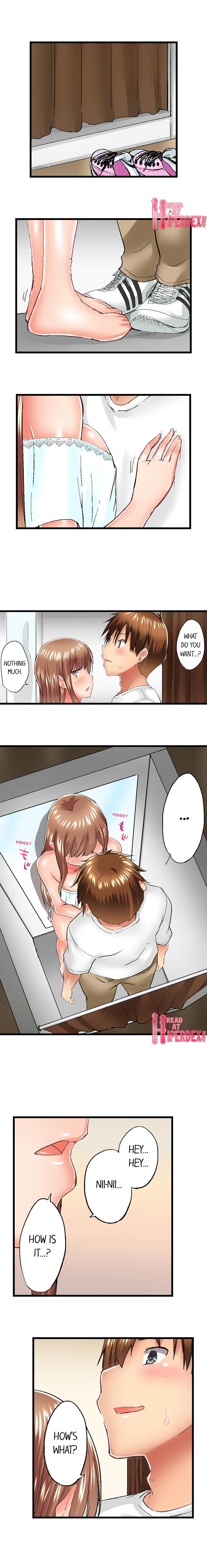 My Brother’s Slipped Inside Me in The Bathtub - Chapter 53 [photo 3] - MangaPorn