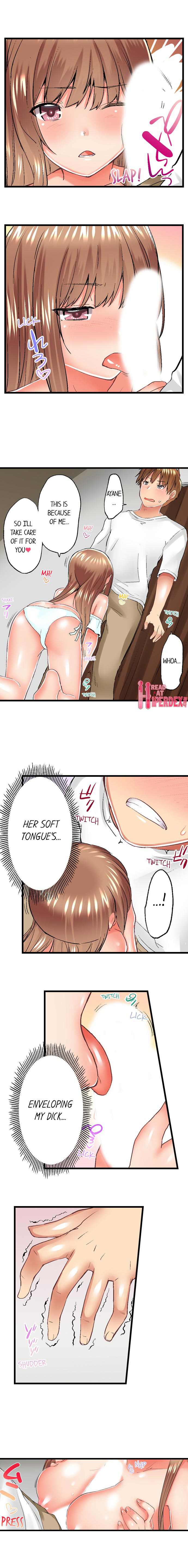 My Brother’s Slipped Inside Me in The Bathtub - Chapter 53 [photo 7] - MangaPorn