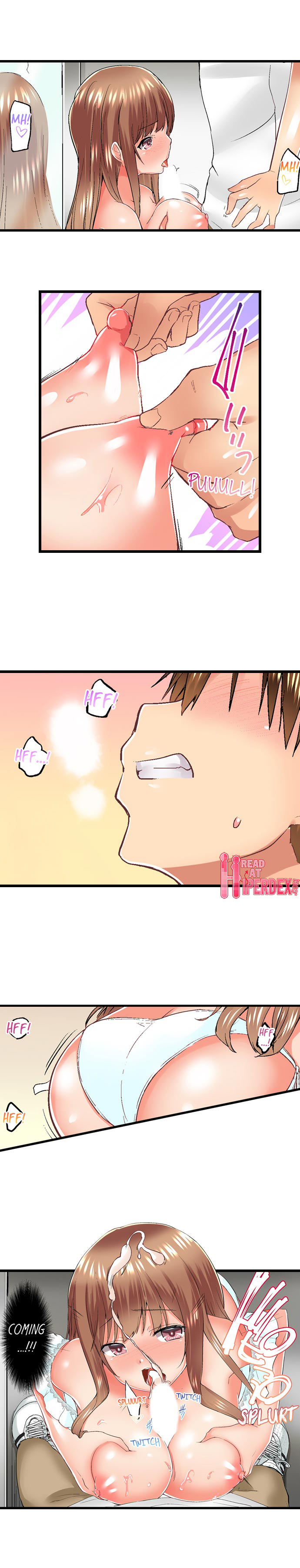 My Brother’s Slipped Inside Me in The Bathtub - Chapter 53 [photo 9] - MangaPorn