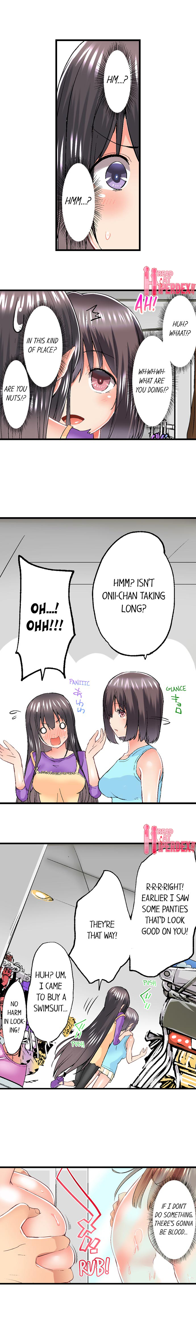 My Brother’s Slipped Inside Me in The Bathtub - Chapter 54 [photo 2] - MangaPorn