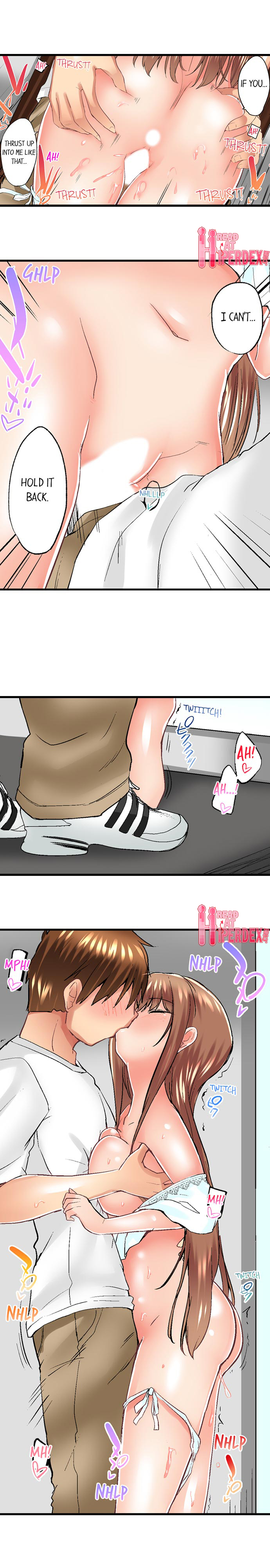 My Brother’s Slipped Inside Me in The Bathtub - Chapter 54 [photo 4] - MangaPorn