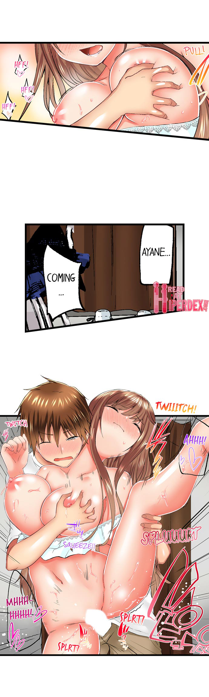 My Brother’s Slipped Inside Me in The Bathtub - Chapter 54 [photo 8] - MangaPorn