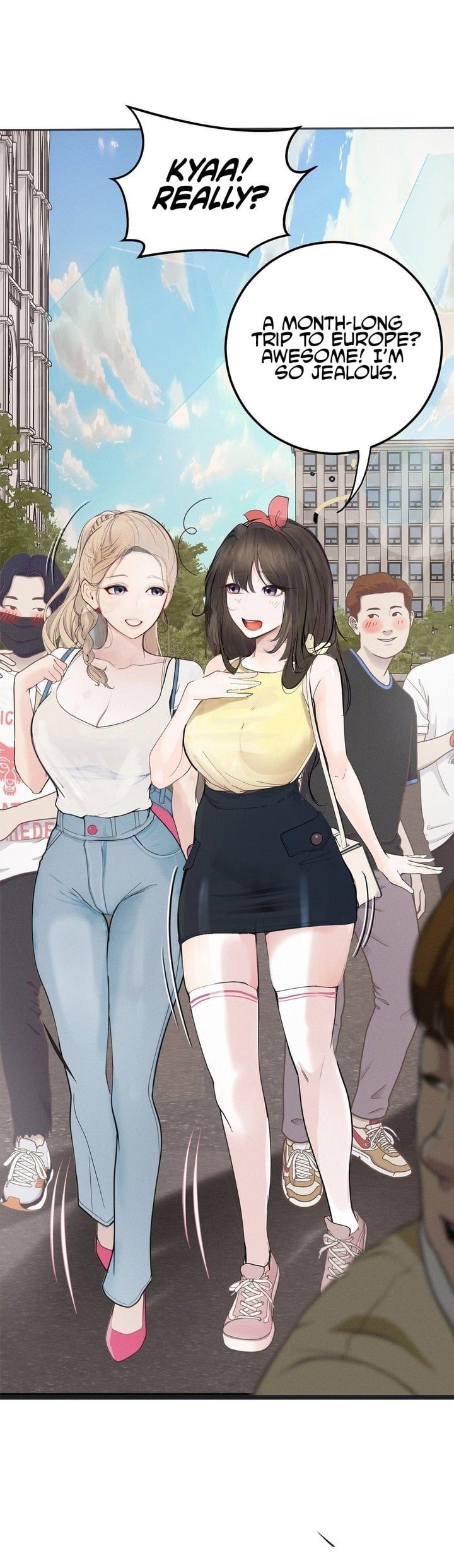 Observation Diary - Chapter 24 [photo 12] - MangaPorn