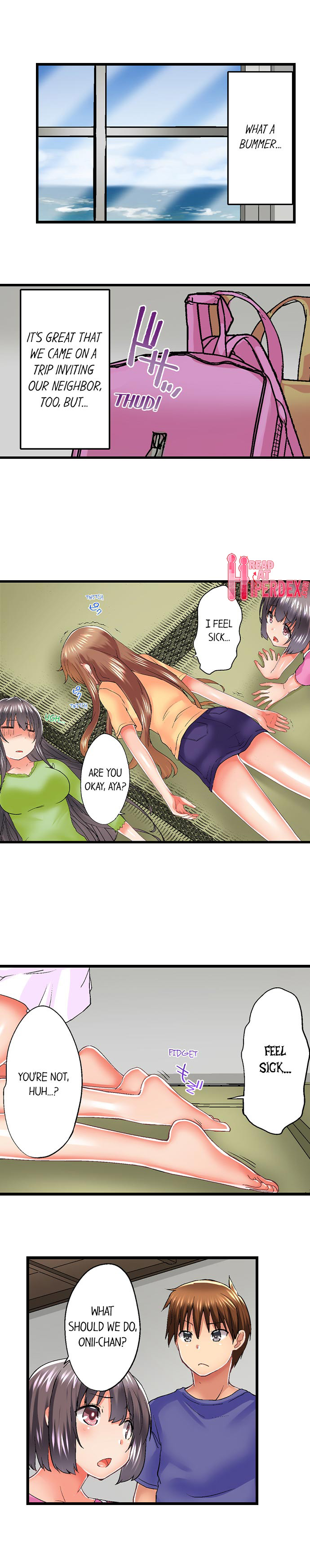 My Brother’s Slipped Inside Me in The Bathtub - Chapter 55 [photo 3] - MangaPorn