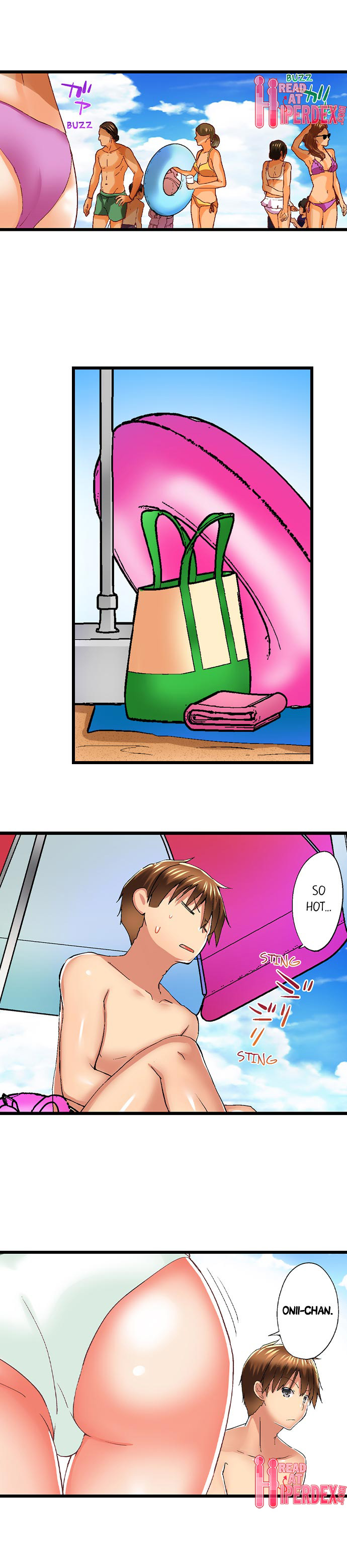 My Brother’s Slipped Inside Me in The Bathtub - Chapter 55 [photo 5] - MangaPorn