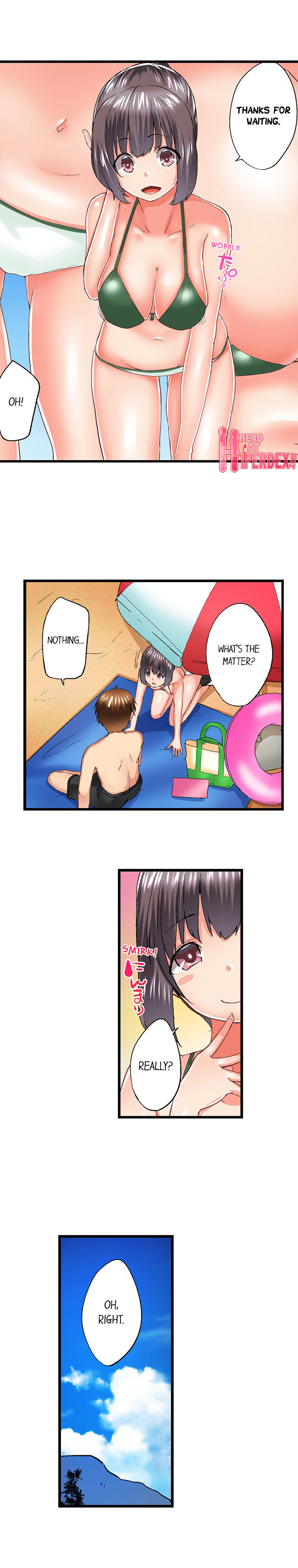 My Brother’s Slipped Inside Me in The Bathtub - Chapter 55 [photo 6] - MangaPorn