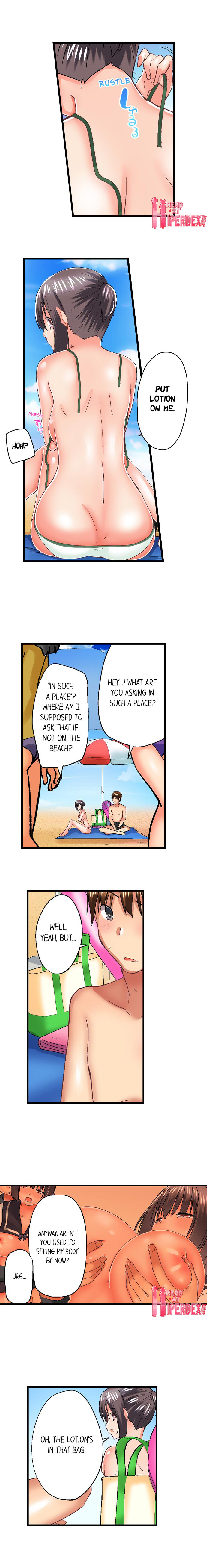 My Brother’s Slipped Inside Me in The Bathtub - Chapter 55 [photo 7] - MangaPorn