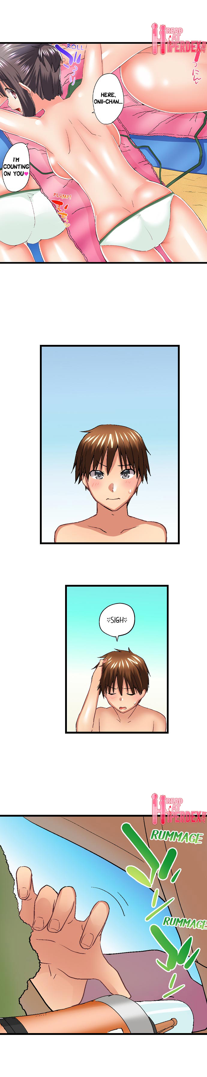 My Brother’s Slipped Inside Me in The Bathtub - Chapter 55 [photo 8] - MangaPorn