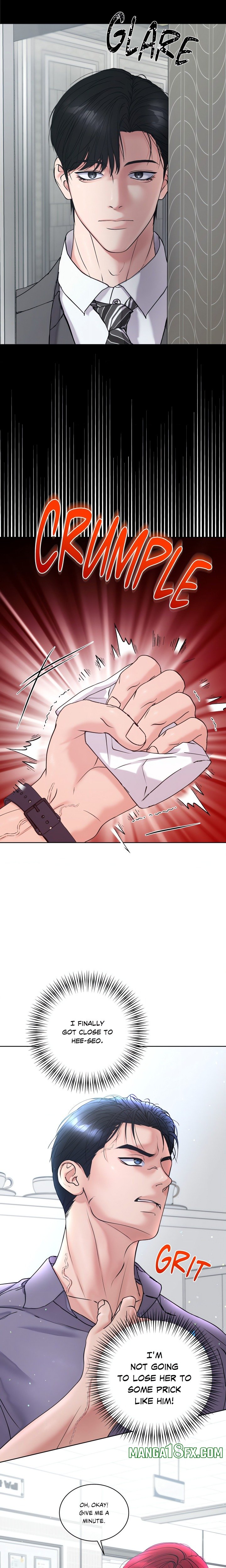 Nailing the Assignment (Uncensored) - Chapter 10 [photo 20] - MangaPorn