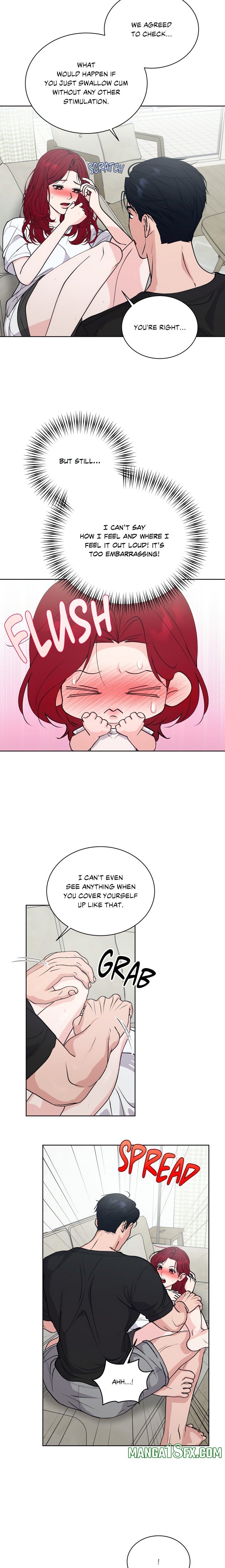 Nailing the Assignment (Uncensored) - Chapter 10 [photo 3] - MangaPorn