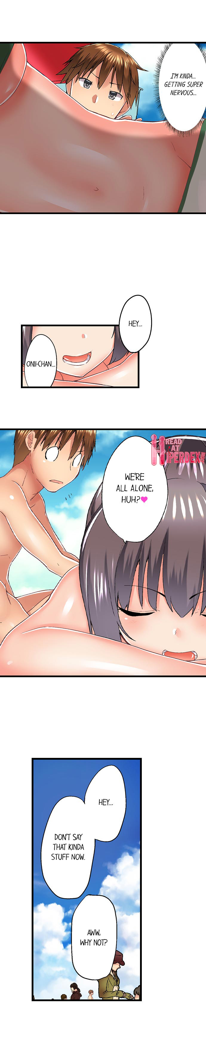 My Brother’s Slipped Inside Me in The Bathtub - Chapter 56 [photo 2] - MangaPorn