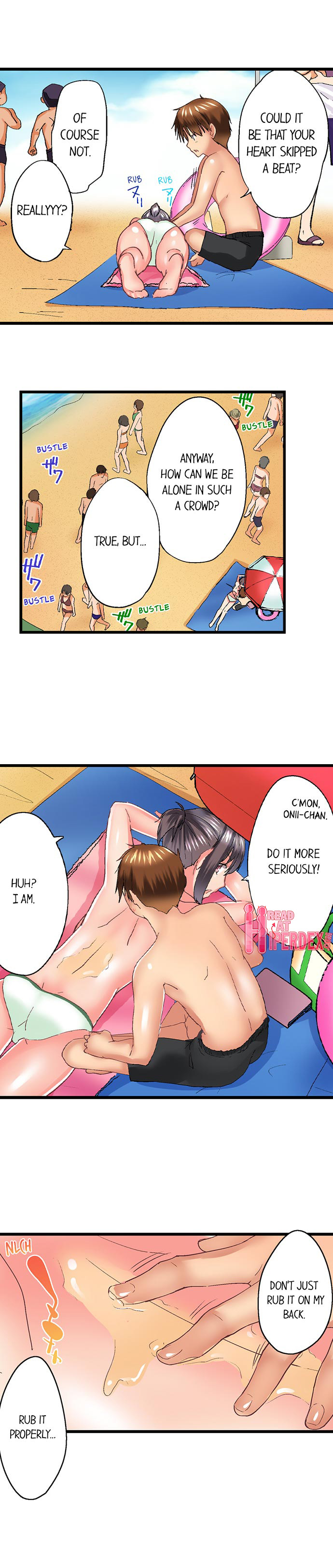 My Brother’s Slipped Inside Me in The Bathtub - Chapter 56 [photo 3] - MangaPorn