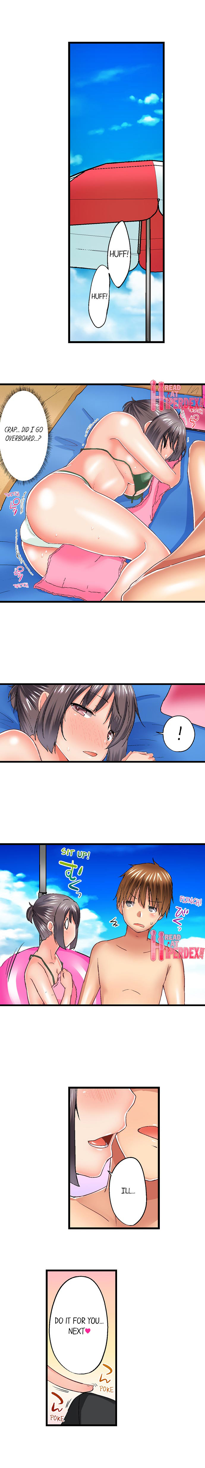 My Brother’s Slipped Inside Me in The Bathtub - Chapter 57 [photo 2] - MangaPorn