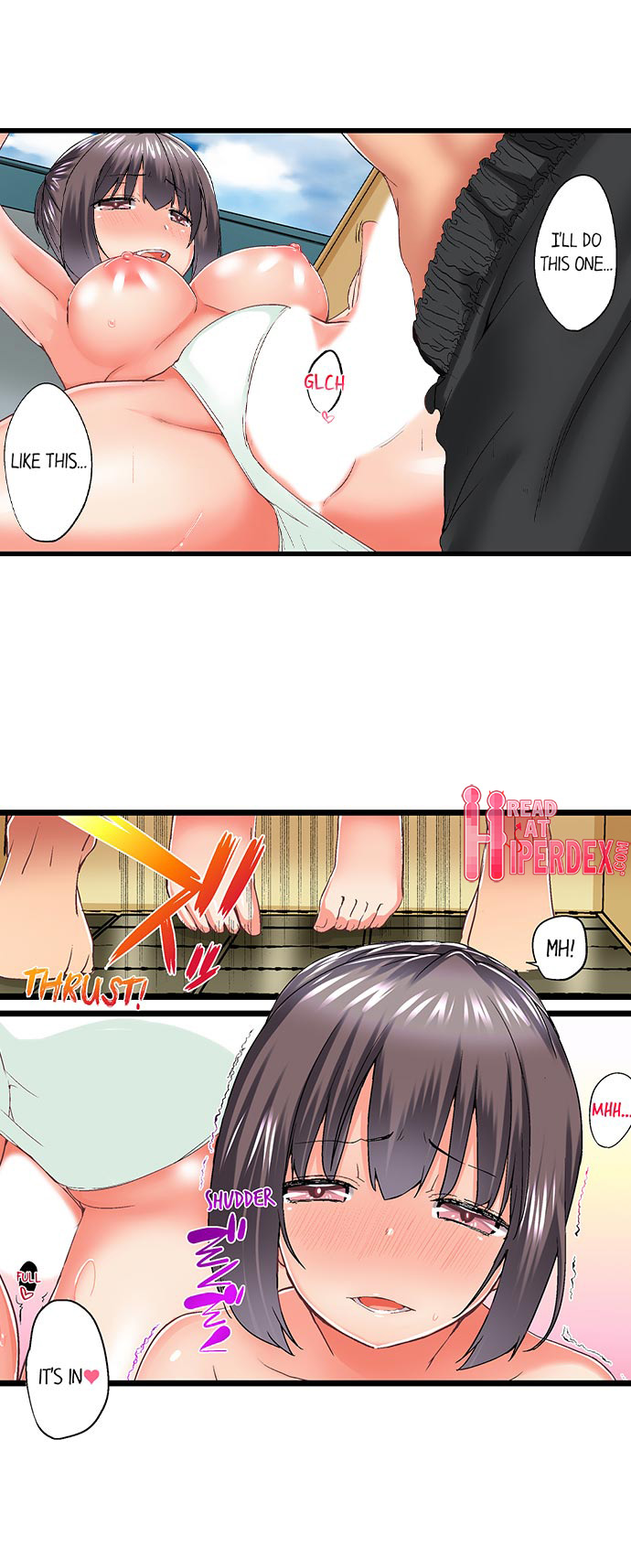 My Brother’s Slipped Inside Me in The Bathtub - Chapter 57 [photo 4] - MangaPorn