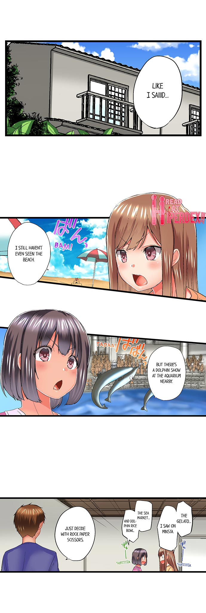 My Brother’s Slipped Inside Me in The Bathtub - Chapter 58 [photo 2] - MangaPorn