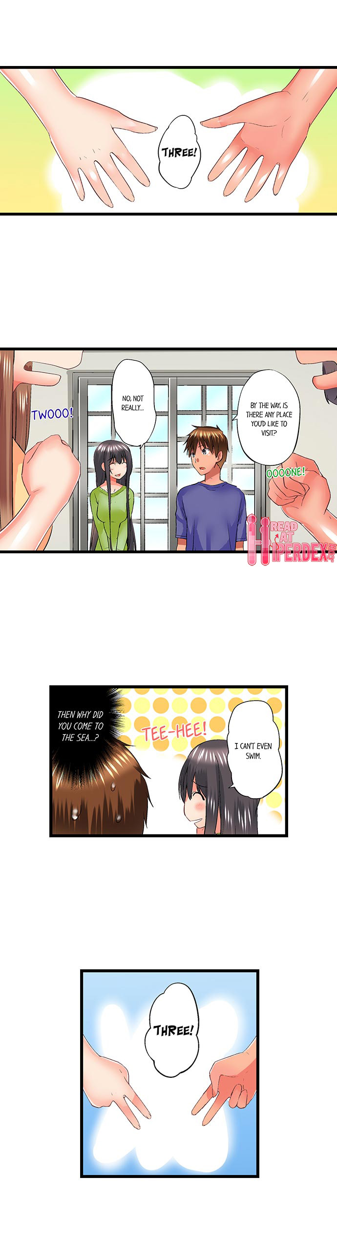 My Brother’s Slipped Inside Me in The Bathtub - Chapter 58 [photo 3] - MangaPorn