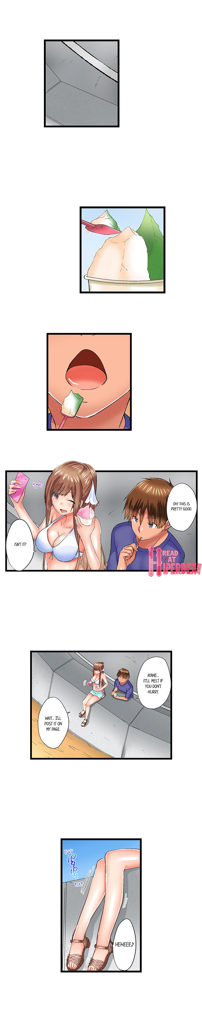 My Brother’s Slipped Inside Me in The Bathtub - Chapter 58 [photo 7] - MangaPorn