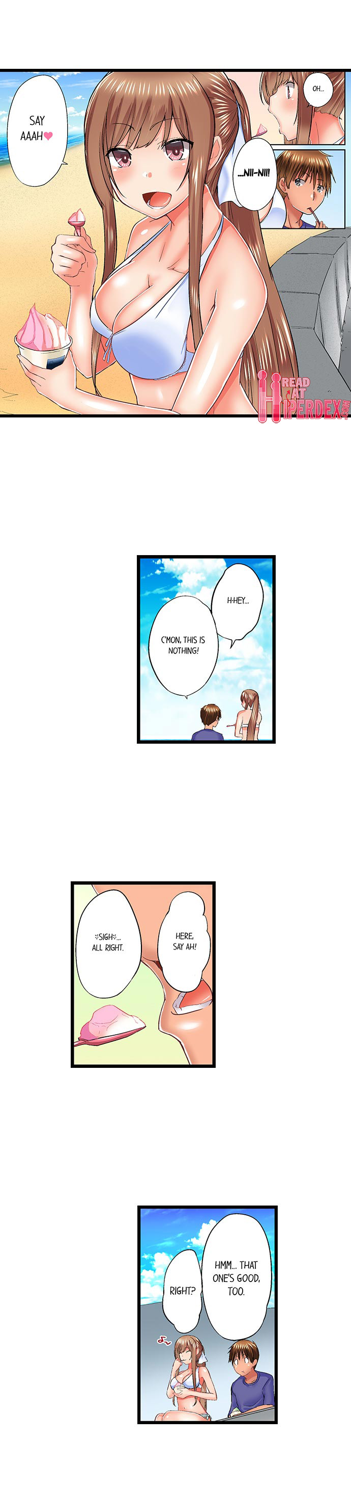 My Brother’s Slipped Inside Me in The Bathtub - Chapter 58 [photo 8] - MangaPorn