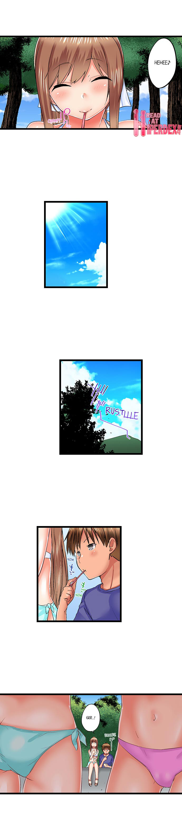 My Brother’s Slipped Inside Me in The Bathtub - Chapter 58 [photo 9] - MangaPorn