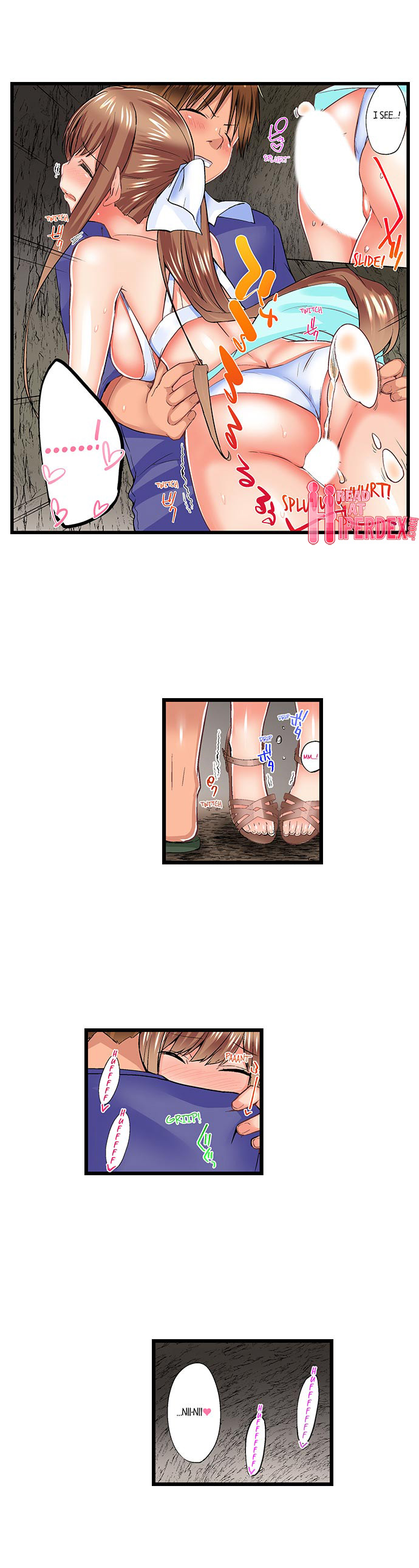 My Brother’s Slipped Inside Me in The Bathtub - Chapter 59 [photo 9] - MangaPorn