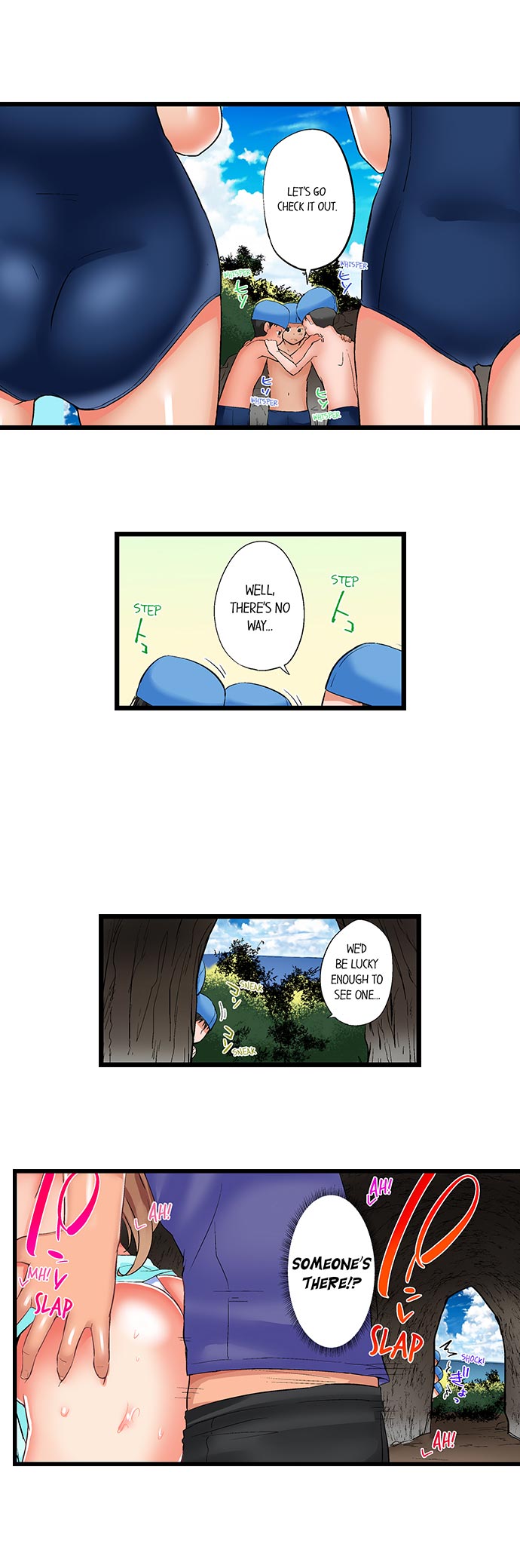 My Brother’s Slipped Inside Me in The Bathtub - Chapter 60 [photo 3] - MangaPorn