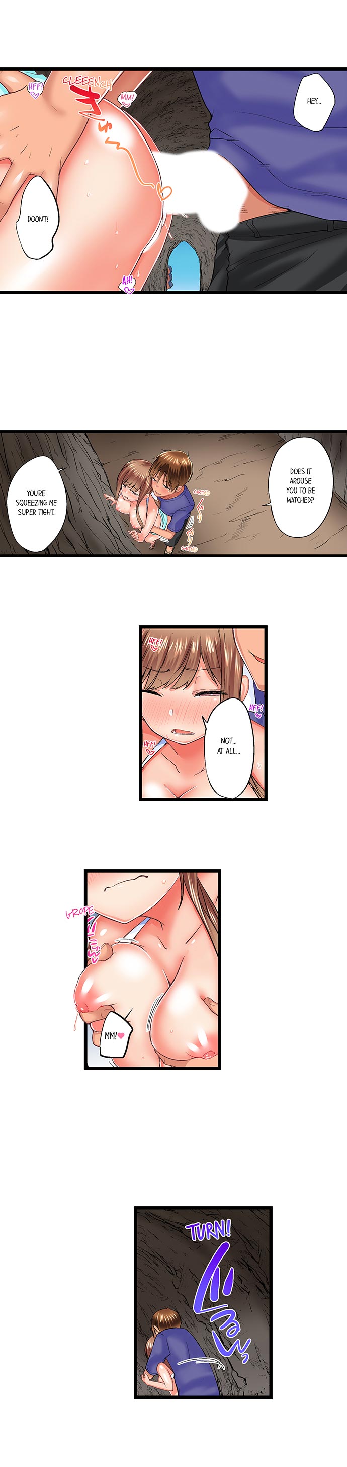 My Brother’s Slipped Inside Me in The Bathtub - Chapter 60 [photo 6] - MangaPorn