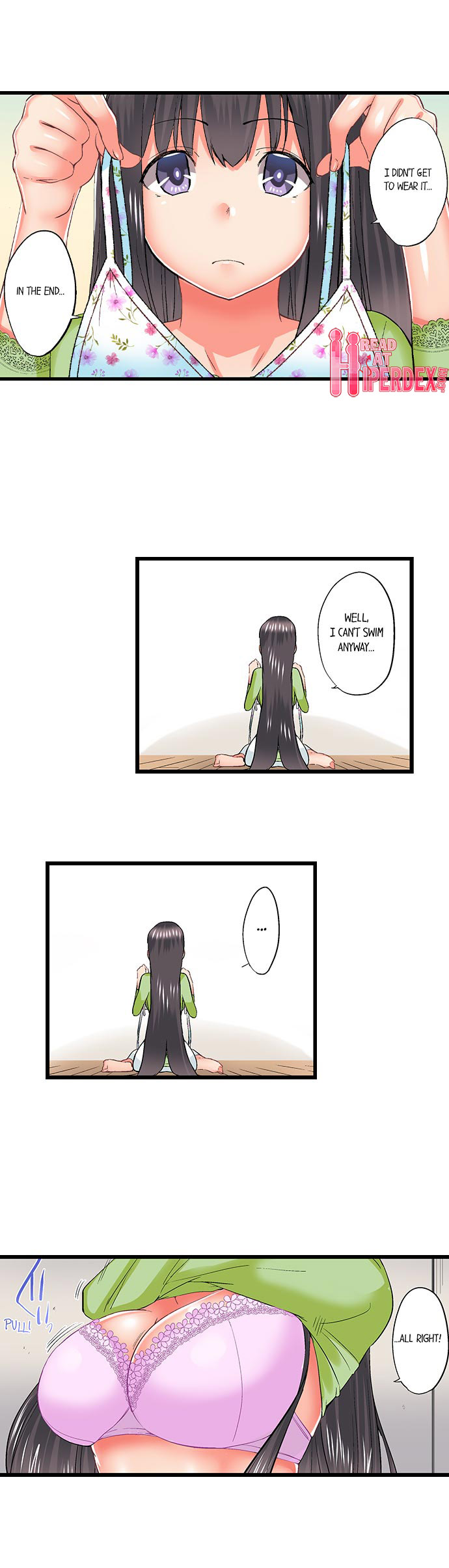 My Brother’s Slipped Inside Me in The Bathtub - Chapter 61 [photo 4] - MangaPorn