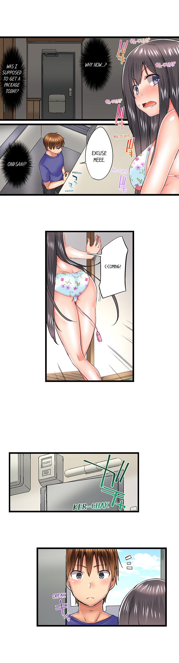 My Brother’s Slipped Inside Me in The Bathtub - Chapter 62 [photo 5] - MangaPorn
