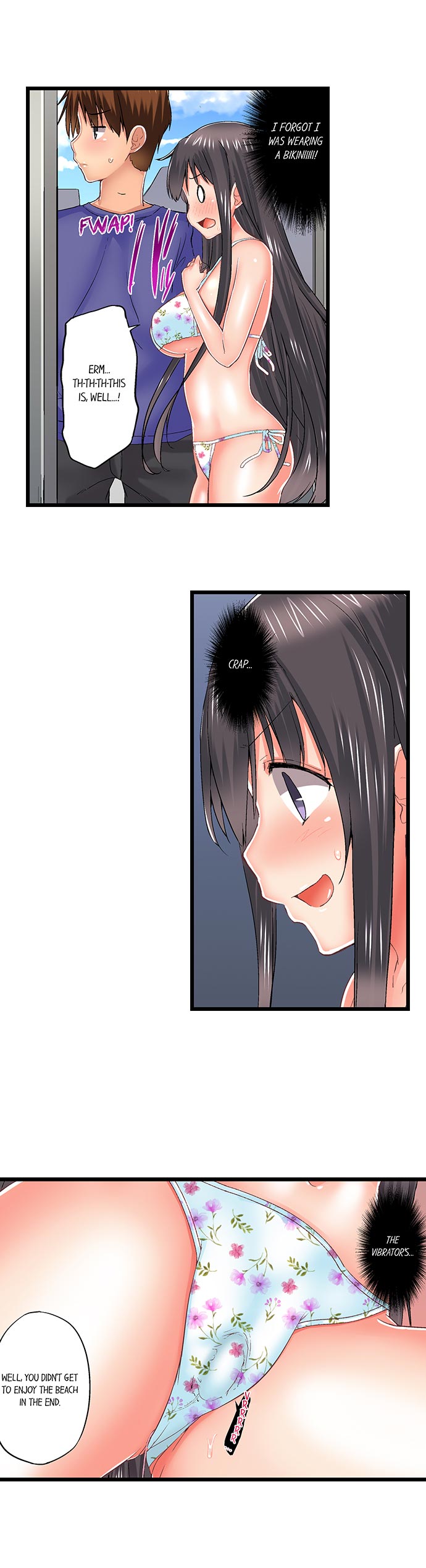 My Brother’s Slipped Inside Me in The Bathtub - Chapter 62 [photo 7] - MangaPorn