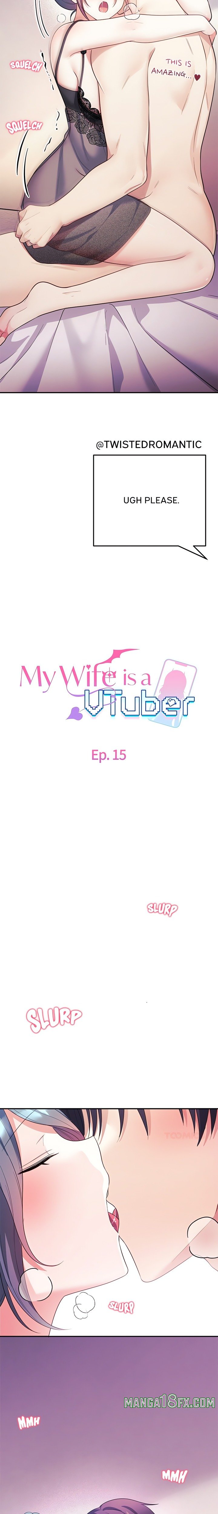My Wife is a VTuber - Chapter 15 [photo 4] - MangaPorn