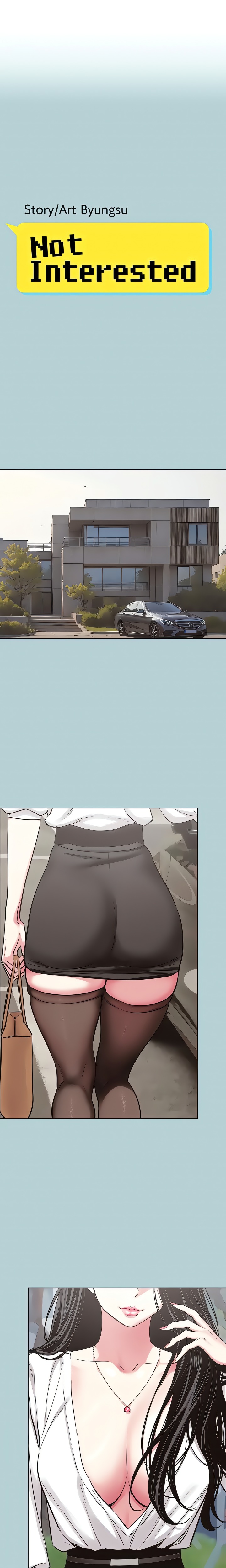 Not Interested - Chapter 24 [photo 1] - MangaPorn