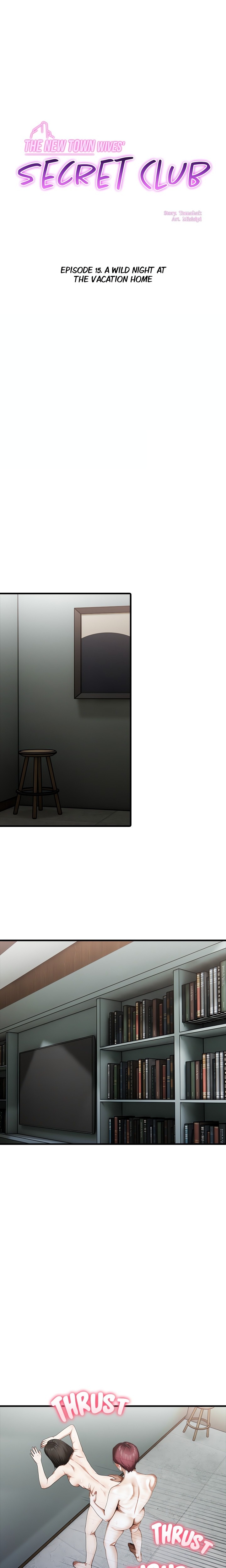 The New Town Wives’ Secret Club - Chapter 15 [photo 1] - MangaPorn