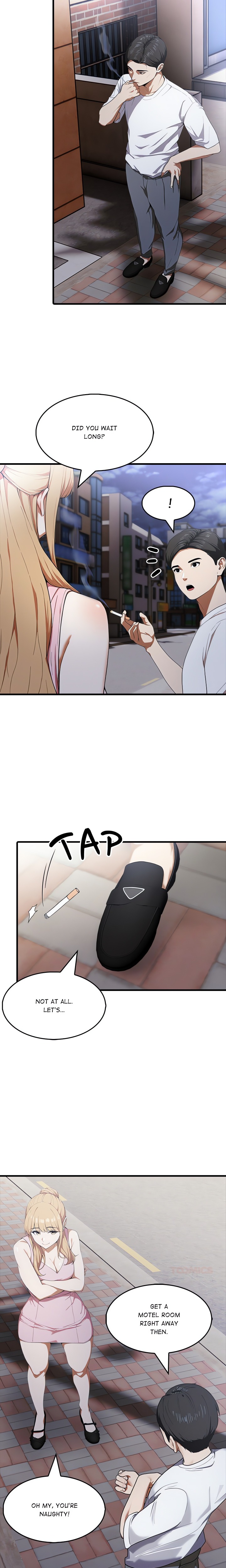 The New Town Wives’ Secret Club - Chapter 15 [photo 8] - MangaPorn