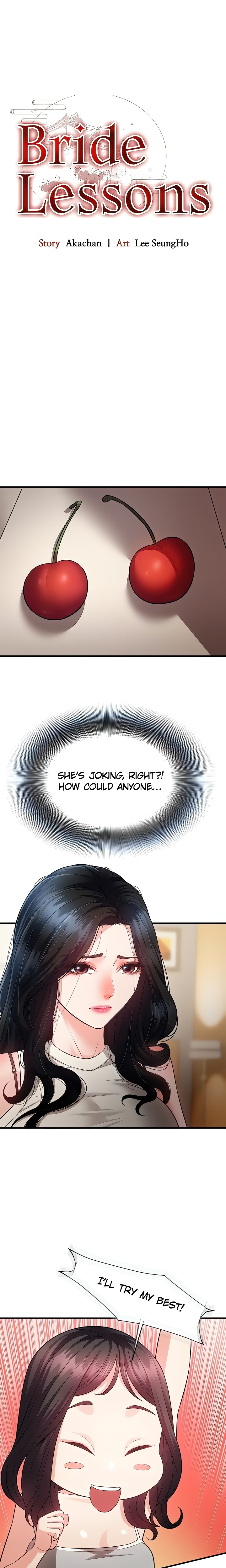 Bride Lessons (Official) - Chapter 14 [photo 2] - MangaPorn