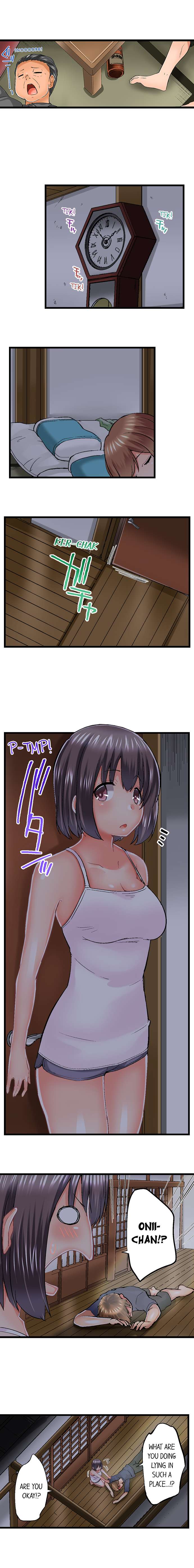 My Brother’s Slipped Inside Me in The Bathtub - Chapter 64 [photo 7] - MangaPorn