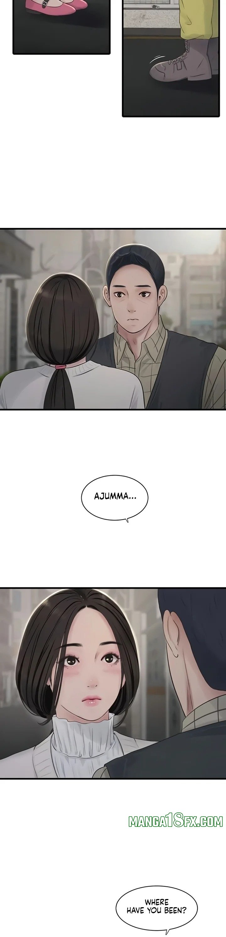 The Hole Diary - Chapter 117 [photo 14] - MangaPorn