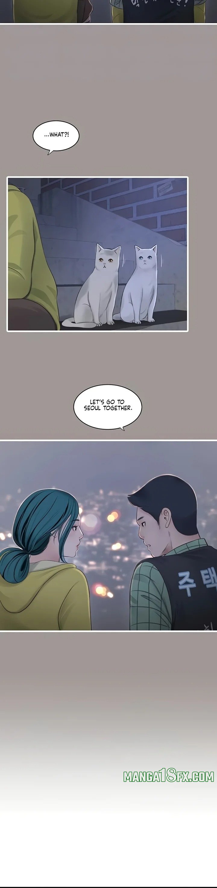 The Hole Diary - Chapter 117 [photo 8] - MangaPorn