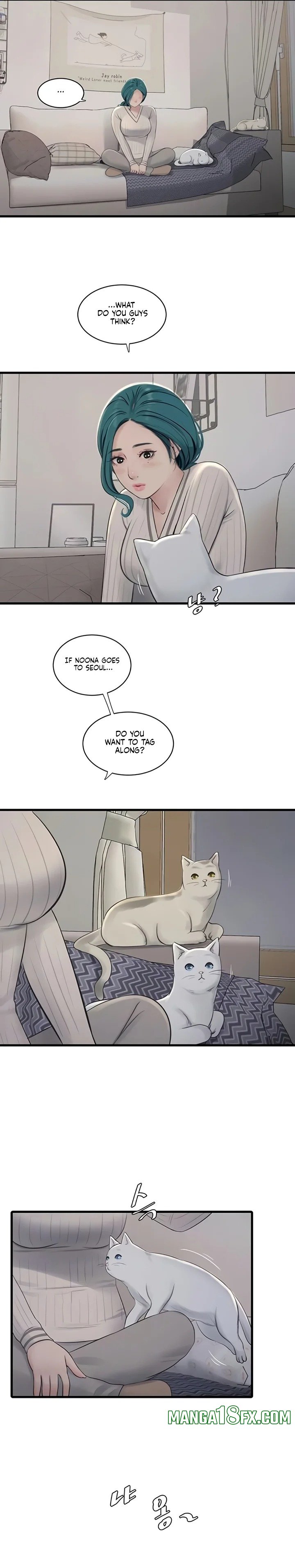 The Hole Diary - Chapter 117 [photo 9] - MangaPorn