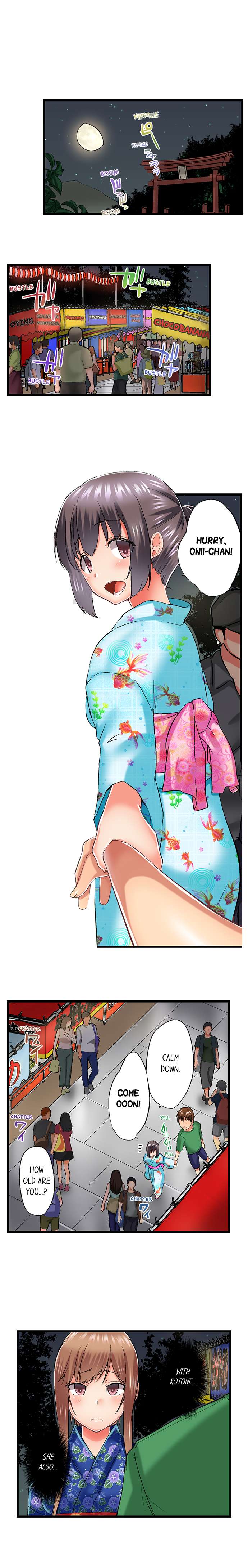 My Brother’s Slipped Inside Me in The Bathtub - Chapter 67 [photo 3] - MangaPorn