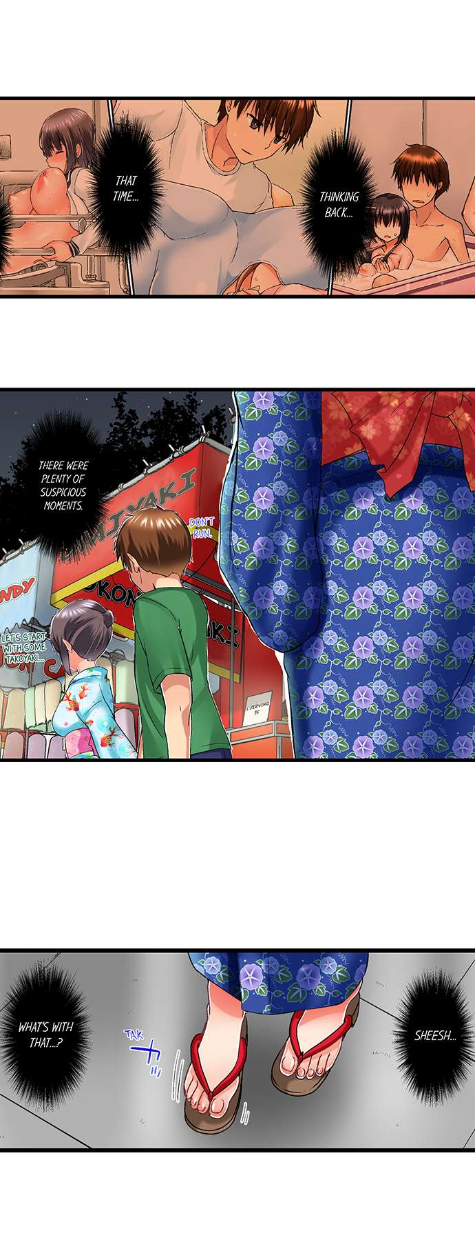 My Brother’s Slipped Inside Me in The Bathtub - Chapter 67 [photo 4] - MangaPorn