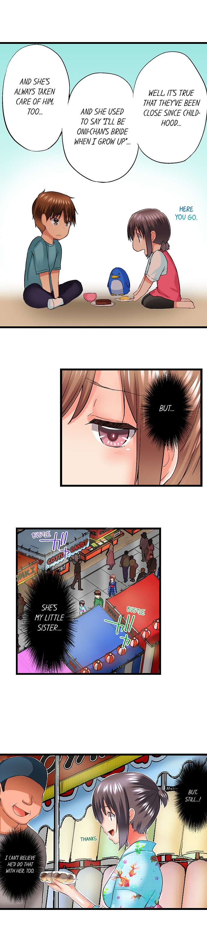 My Brother’s Slipped Inside Me in The Bathtub - Chapter 67 [photo 5] - MangaPorn