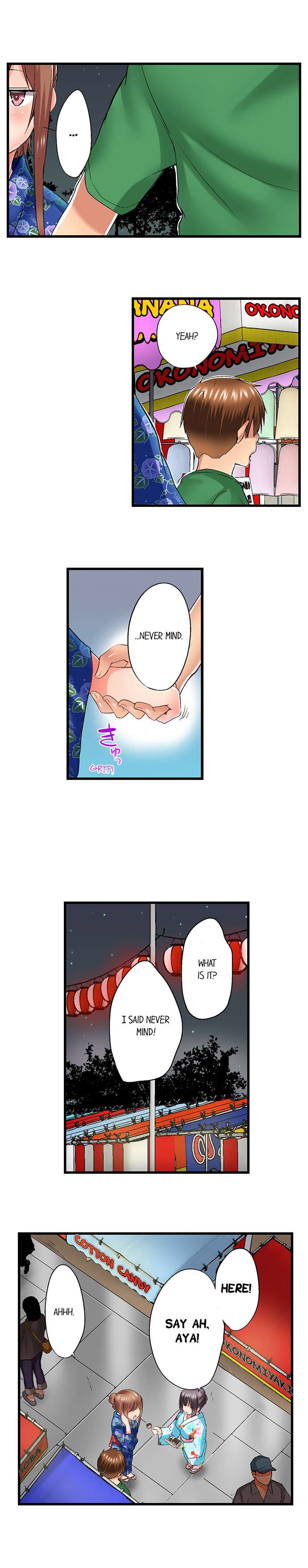 My Brother’s Slipped Inside Me in The Bathtub - Chapter 67 [photo 8] - MangaPorn
