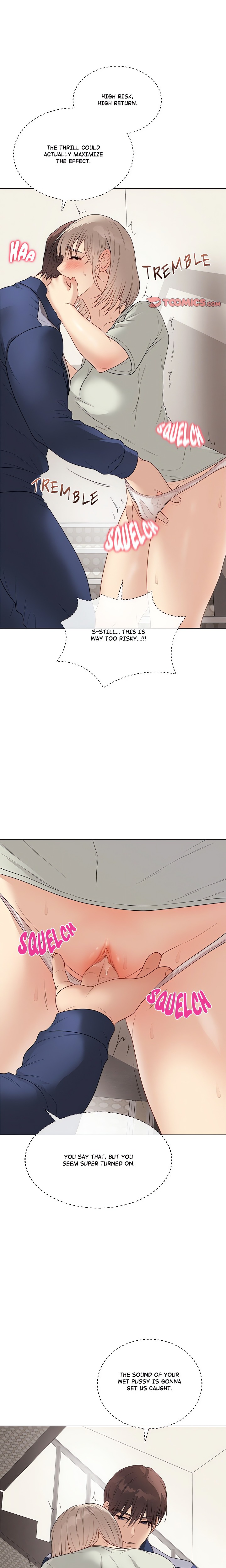 Signed, Sealed, Mistaken (Uncensored) - Chapter 26 [photo 18] - MangaPorn