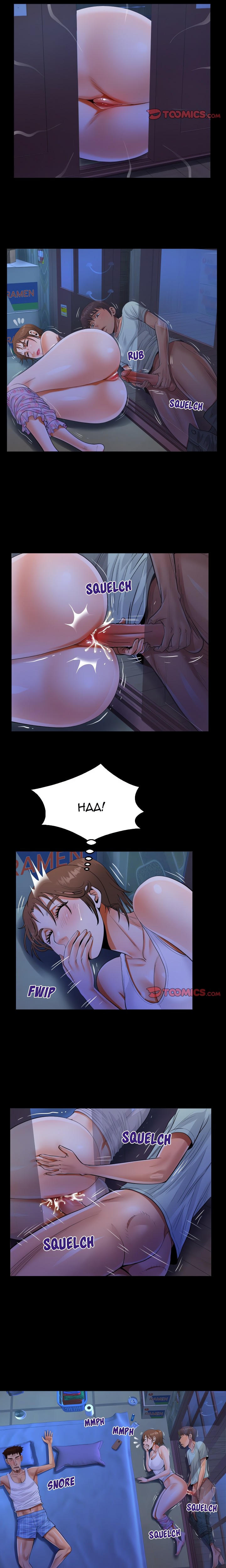 Knock Knock (Uncensored) - Chapter 40 [photo 10] - MangaPorn