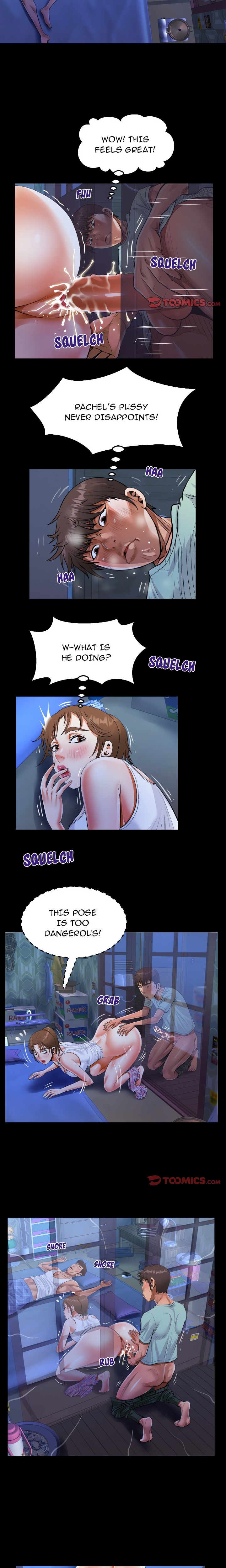 Knock Knock (Uncensored) - Chapter 40 [photo 11] - MangaPorn