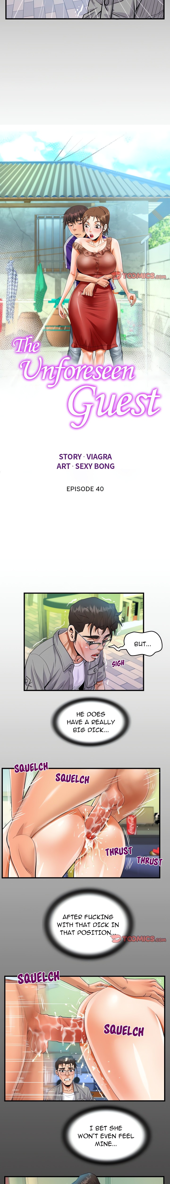 Knock Knock (Uncensored) - Chapter 40 [photo 2] - MangaPorn