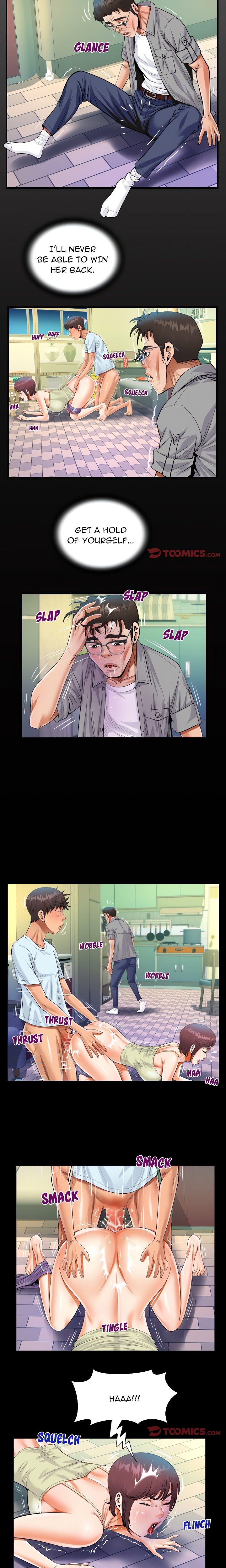 Knock Knock (Uncensored) - Chapter 40 [photo 3] - MangaPorn