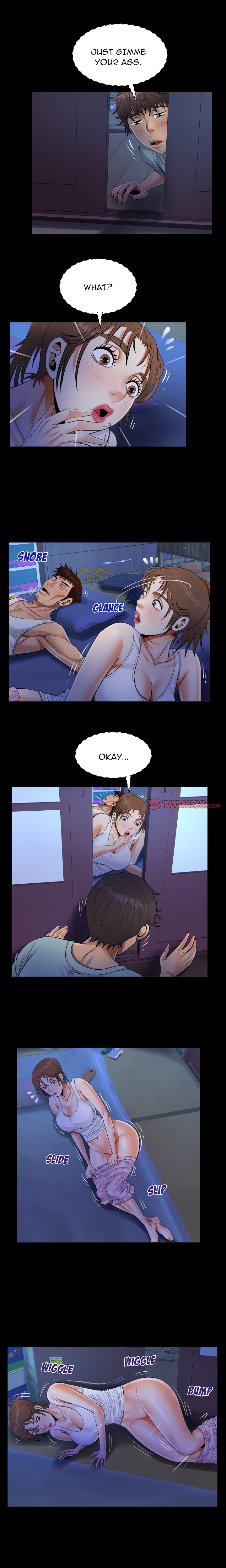 Knock Knock (Uncensored) - Chapter 40 [photo 9] - MangaPorn