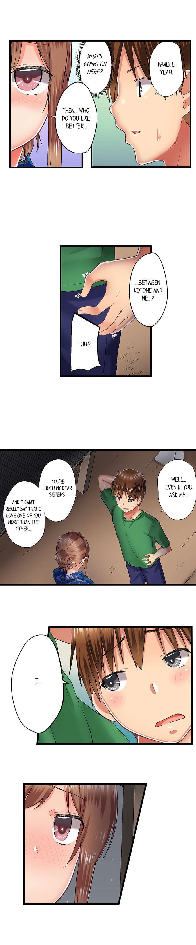My Brother’s Slipped Inside Me in The Bathtub - Chapter 68 [photo 4] - MangaPorn